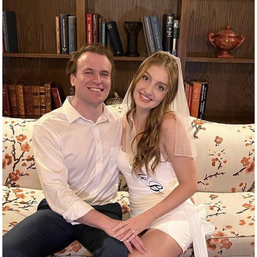 Our Engagement Party!