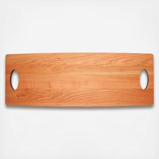 Cherry Cheese Server with Double Handles