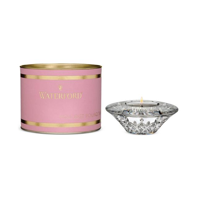 Waterford Pink Giftology Lismore Votive