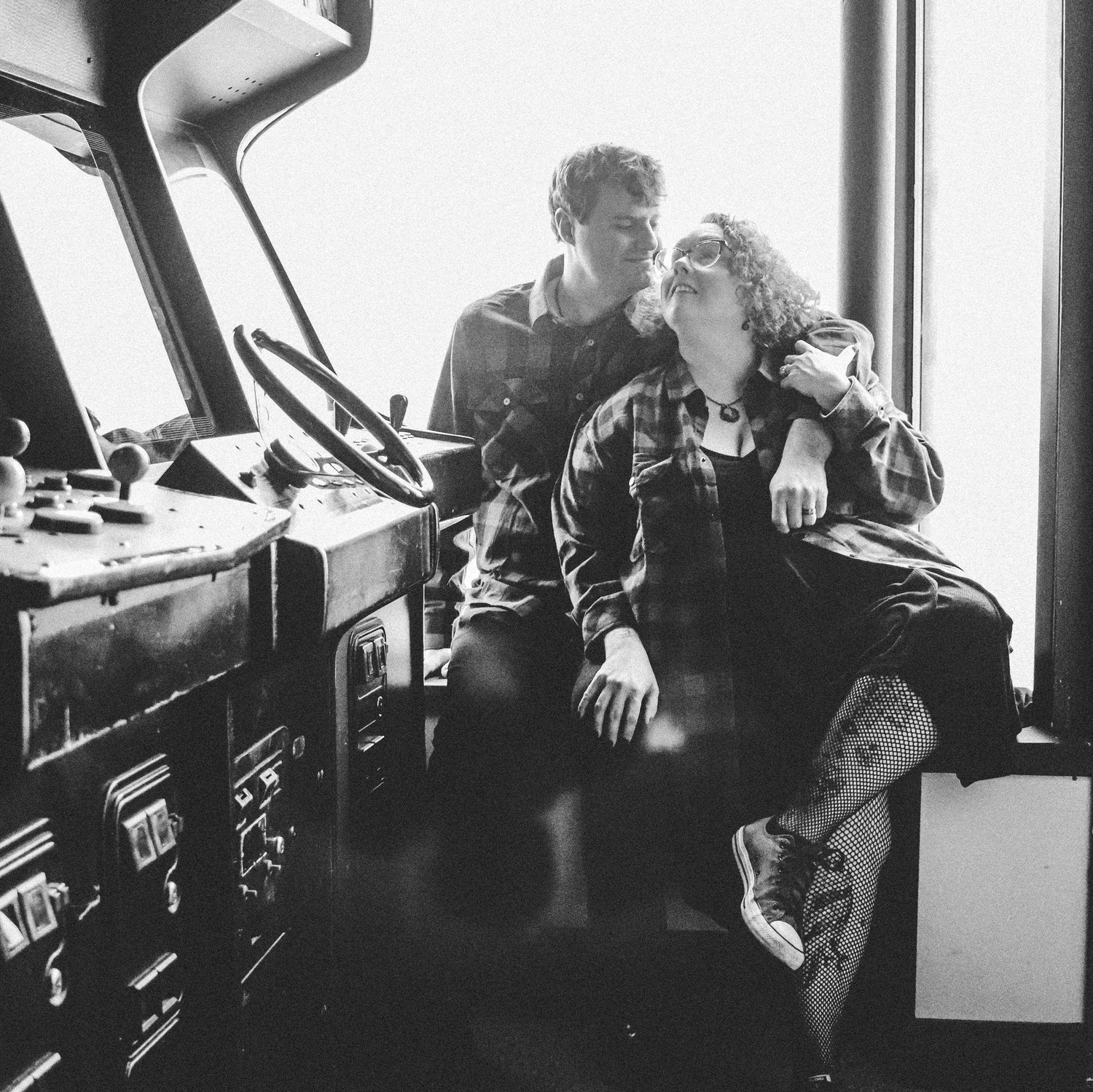 Our favorite engagement photo!