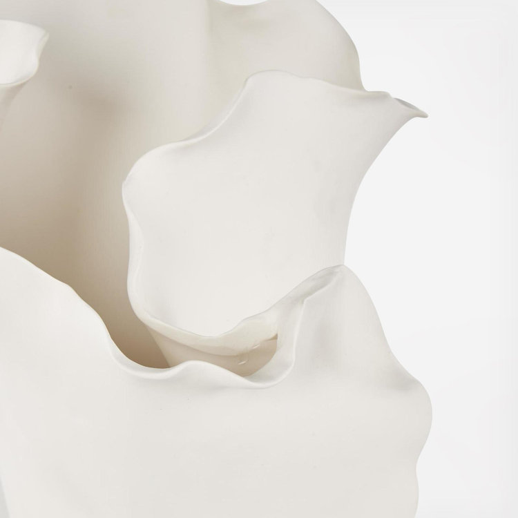 Tisbury Lane, Abstract Floral Inspired Large Vase | Zola