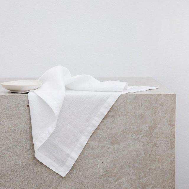 Linen Table Napkins, Set of 4