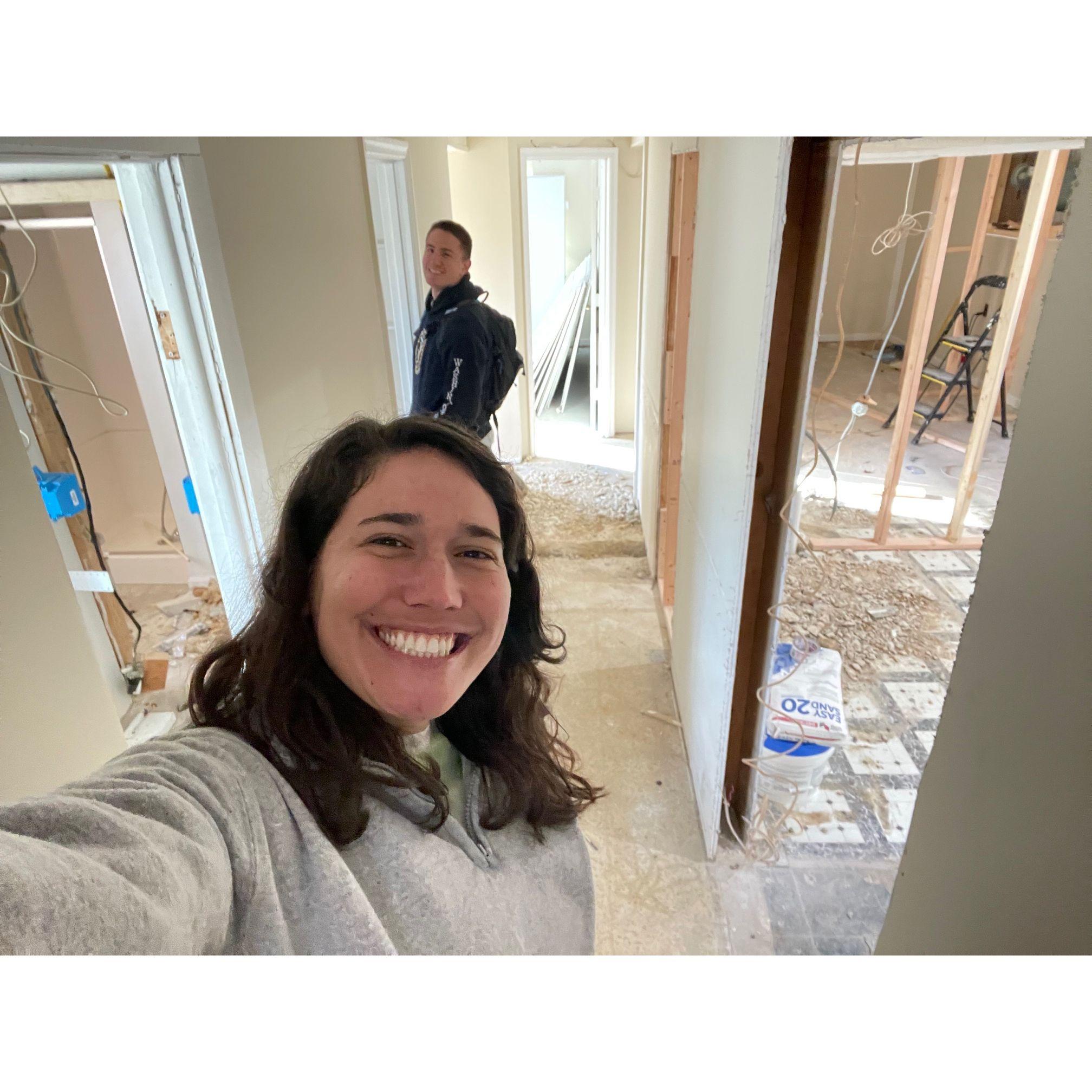 Renovating our house (2024).