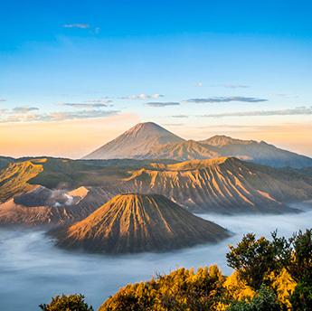 Honeymoon excursion for Mt Bromo Hike