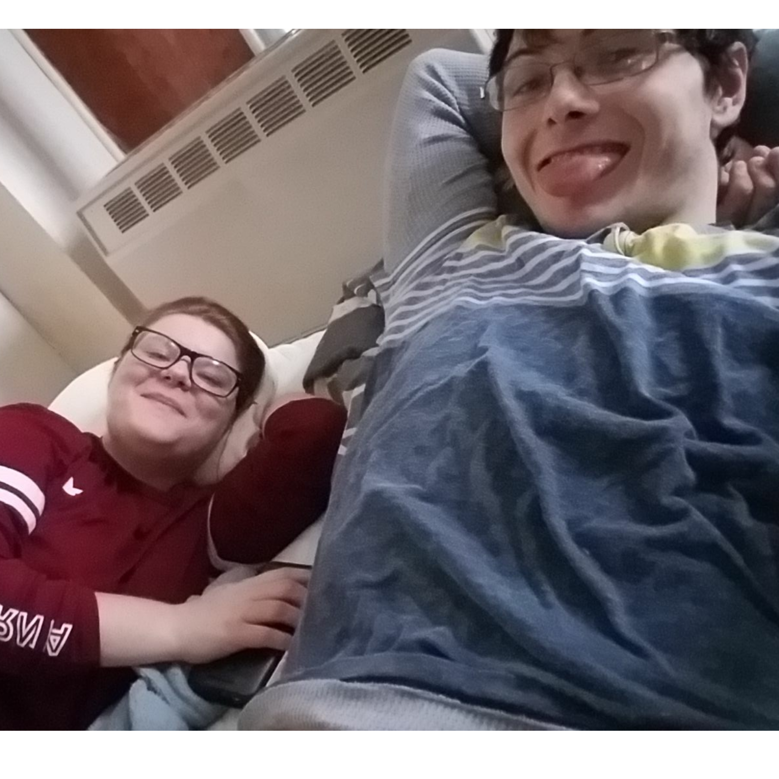 Spent 6 days with Ty in Hornell when we first started dating