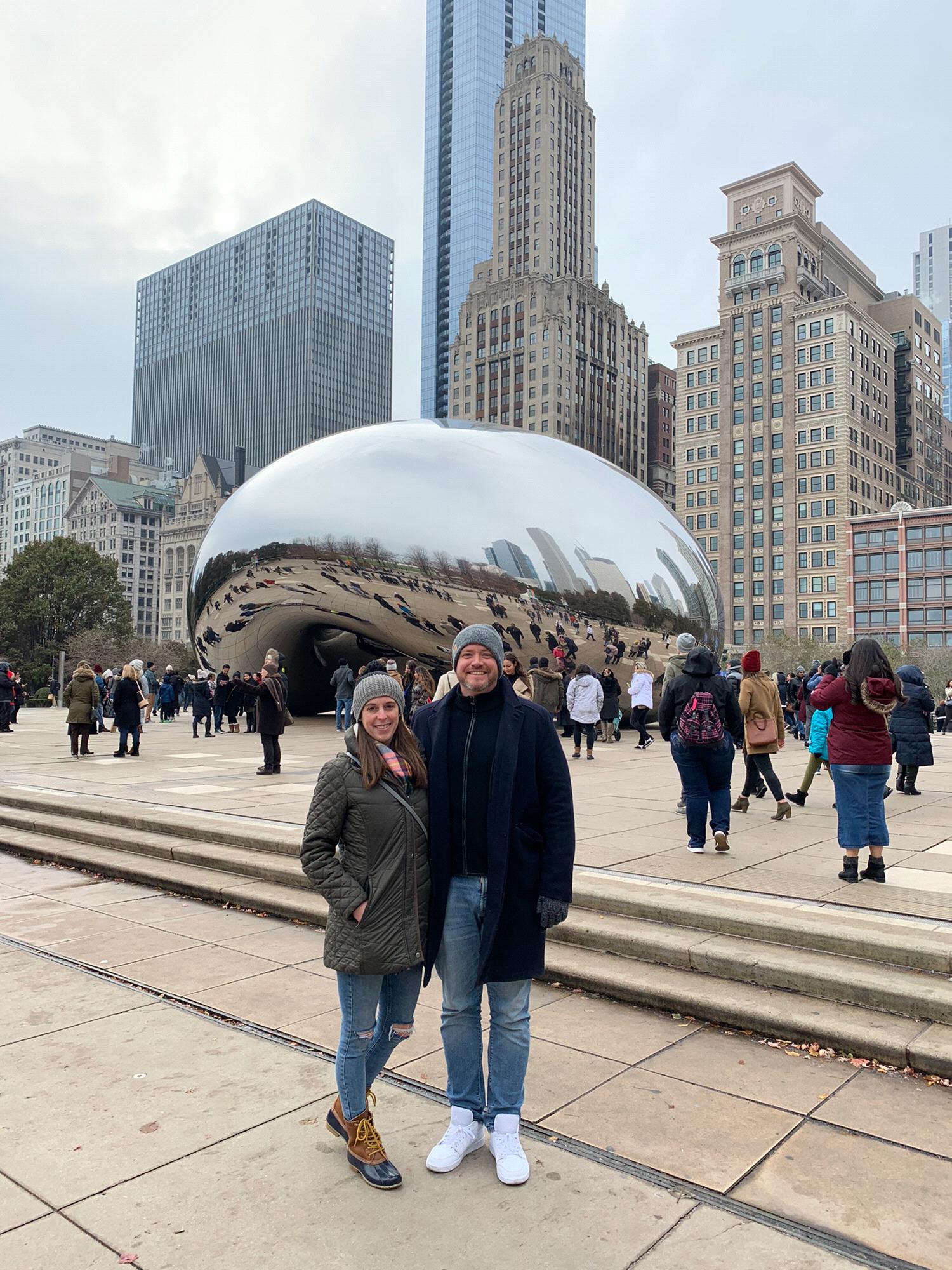 Tourists in our own city, Chicago Fall 2019