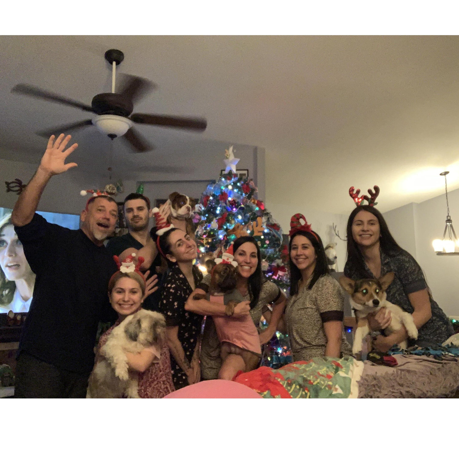 Our crazy family❤️