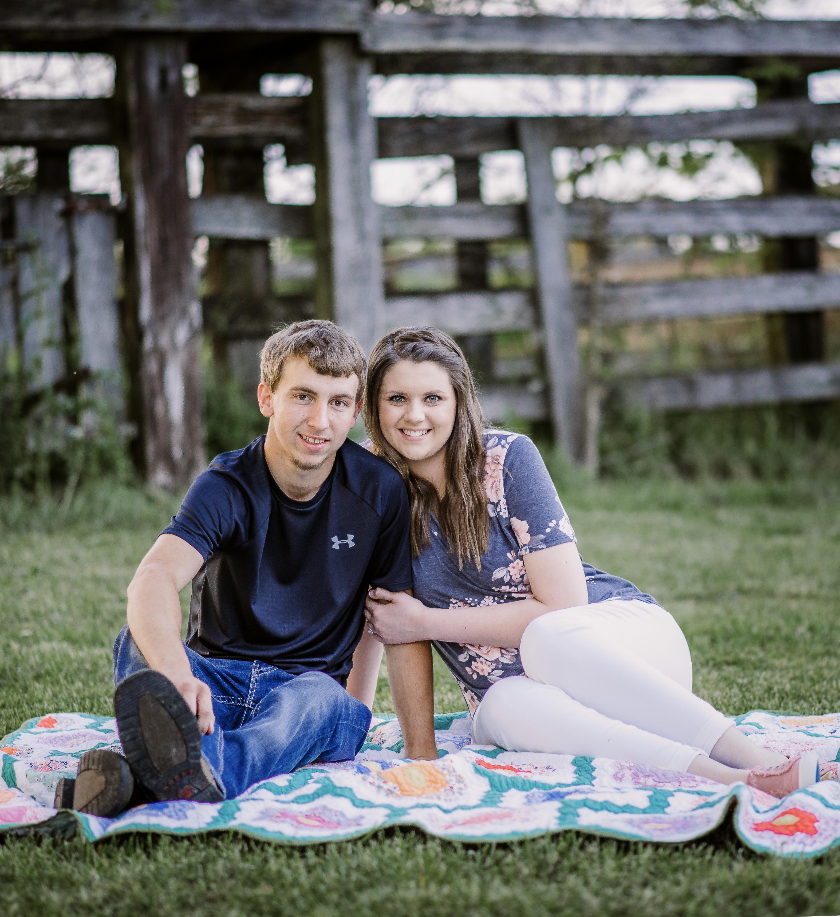 The Wedding Website of Brandalon Waggoner and Traven Webb