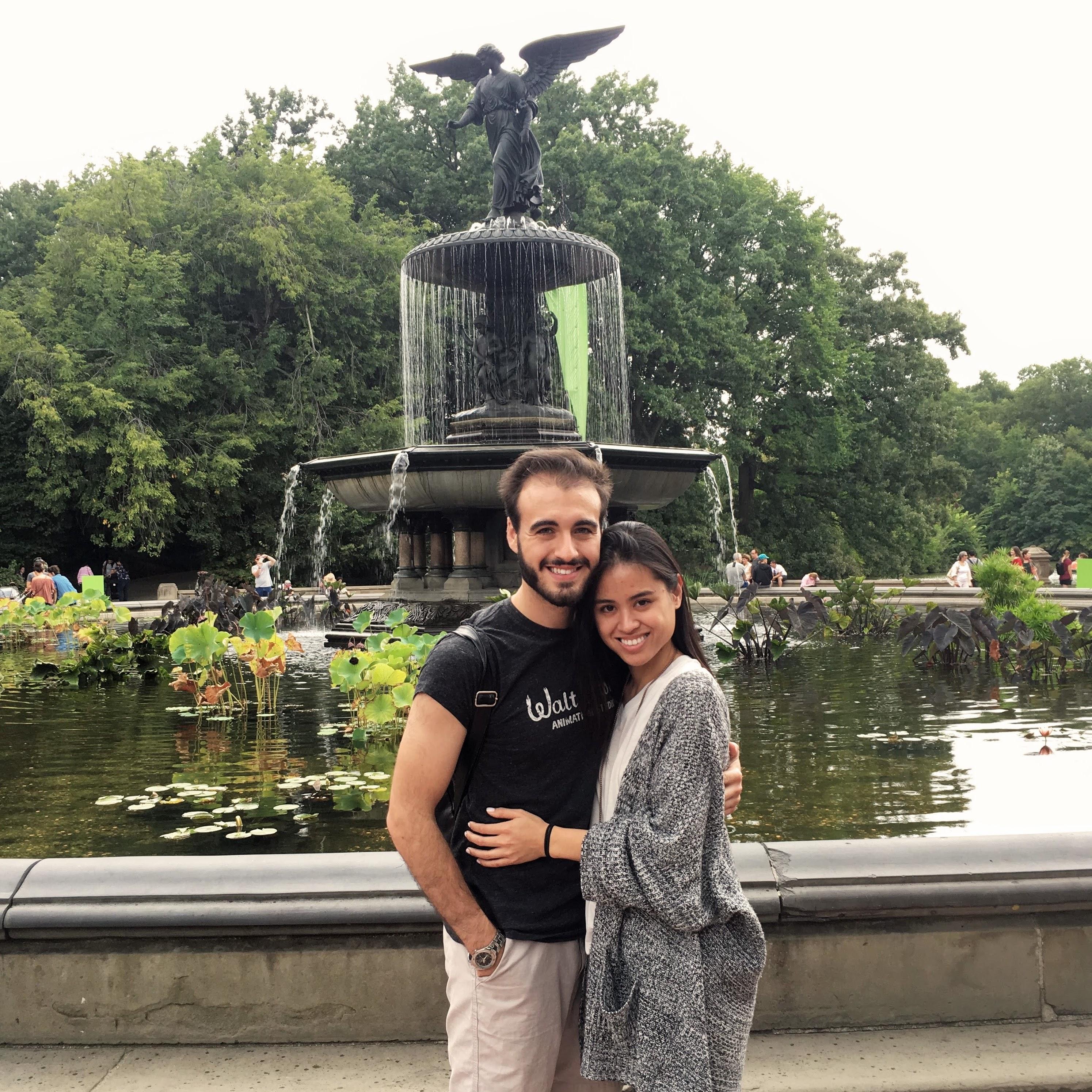 Sept 2018 | Our first trip together to New York City