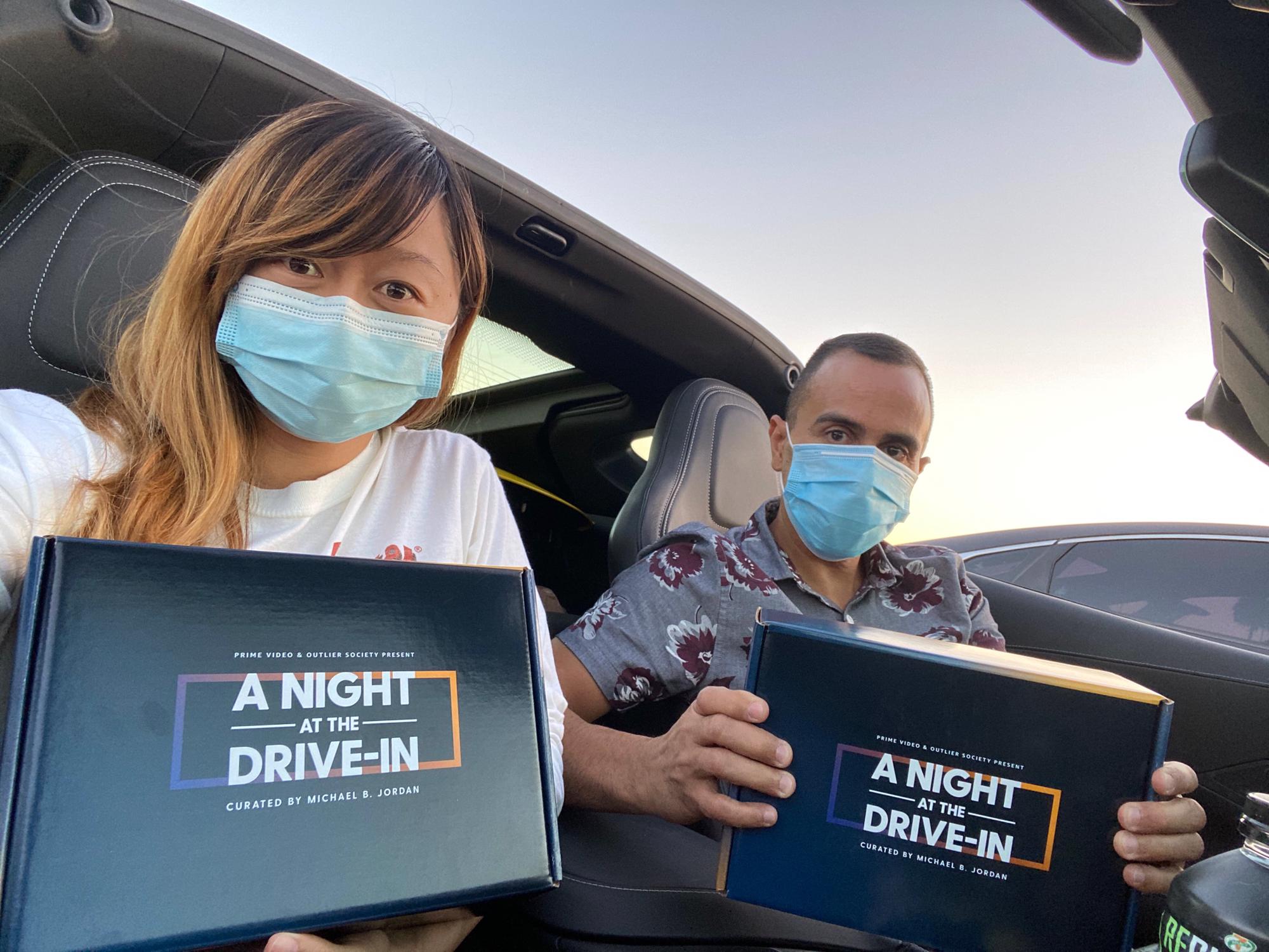 The Drive-In Movie makes a comeback this year.