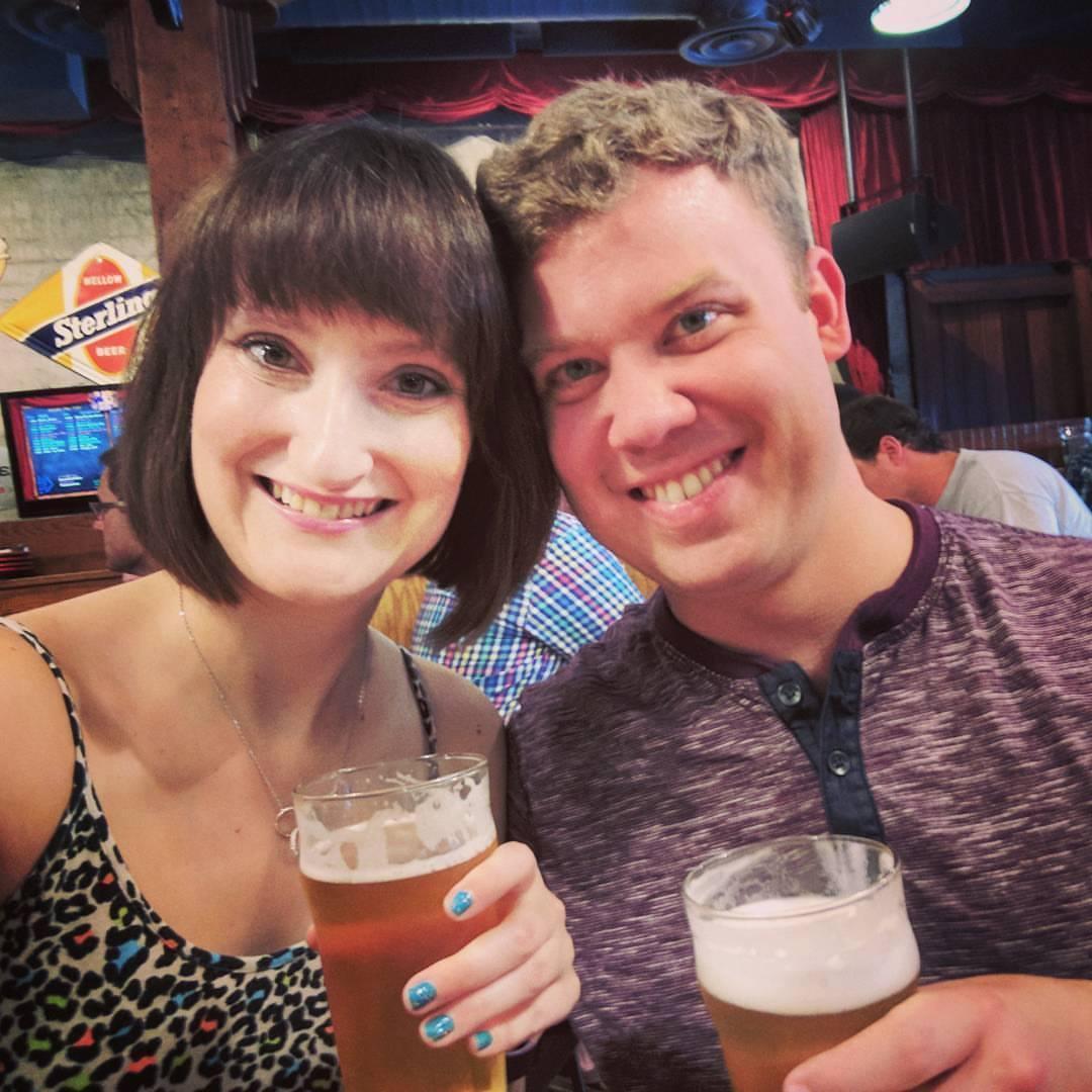 Our first time at Russian River Brewery