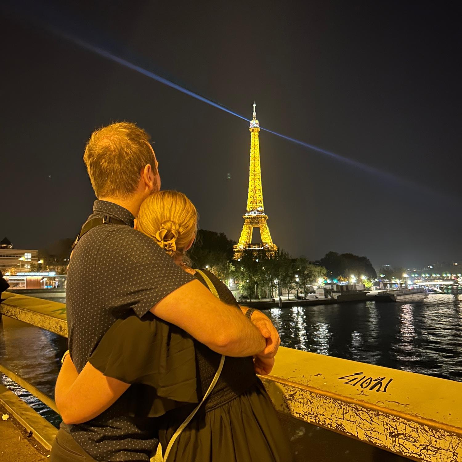 Eiffel Tower
Paris, France 2023