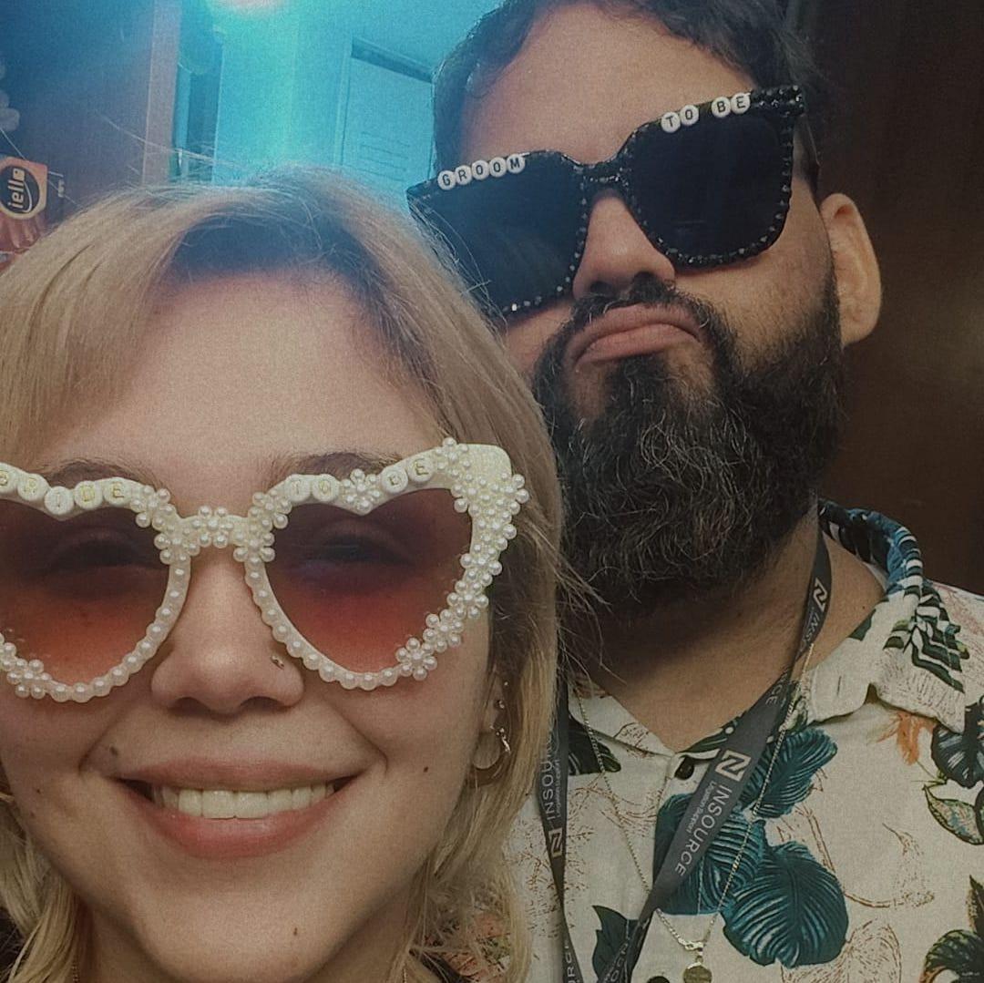 Antonio and Yesi got engaged in 2023.