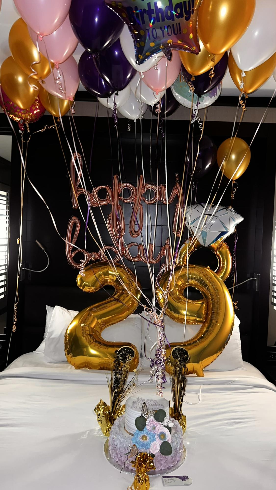 Ken surprises Jen 🎂🎈