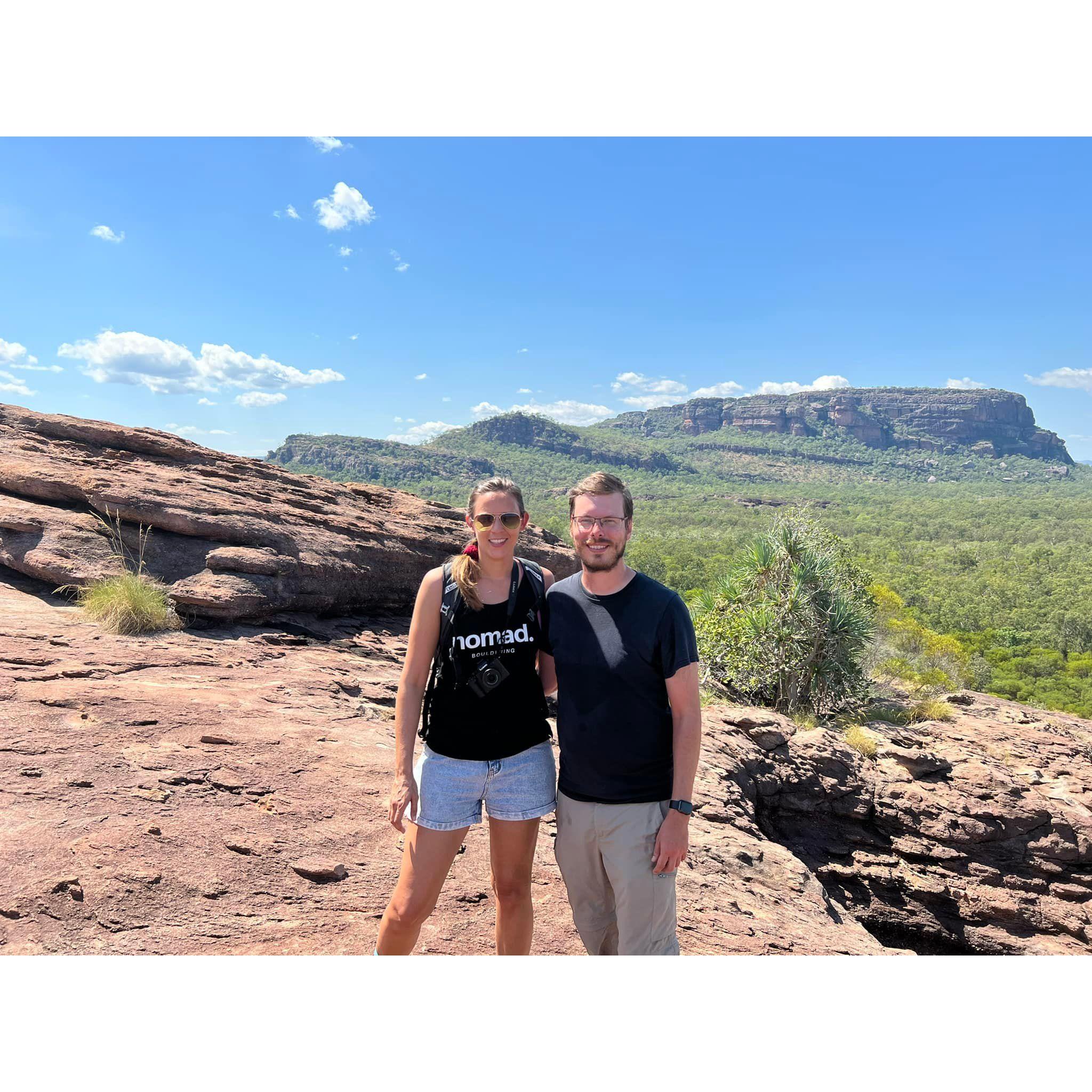 Kakadu National Park in North Territory, Australia.