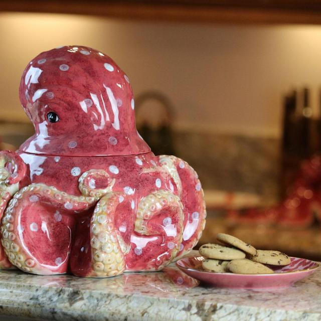 Octopus Cookie Jar