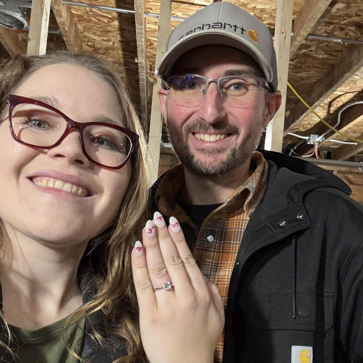 She said Yes!!