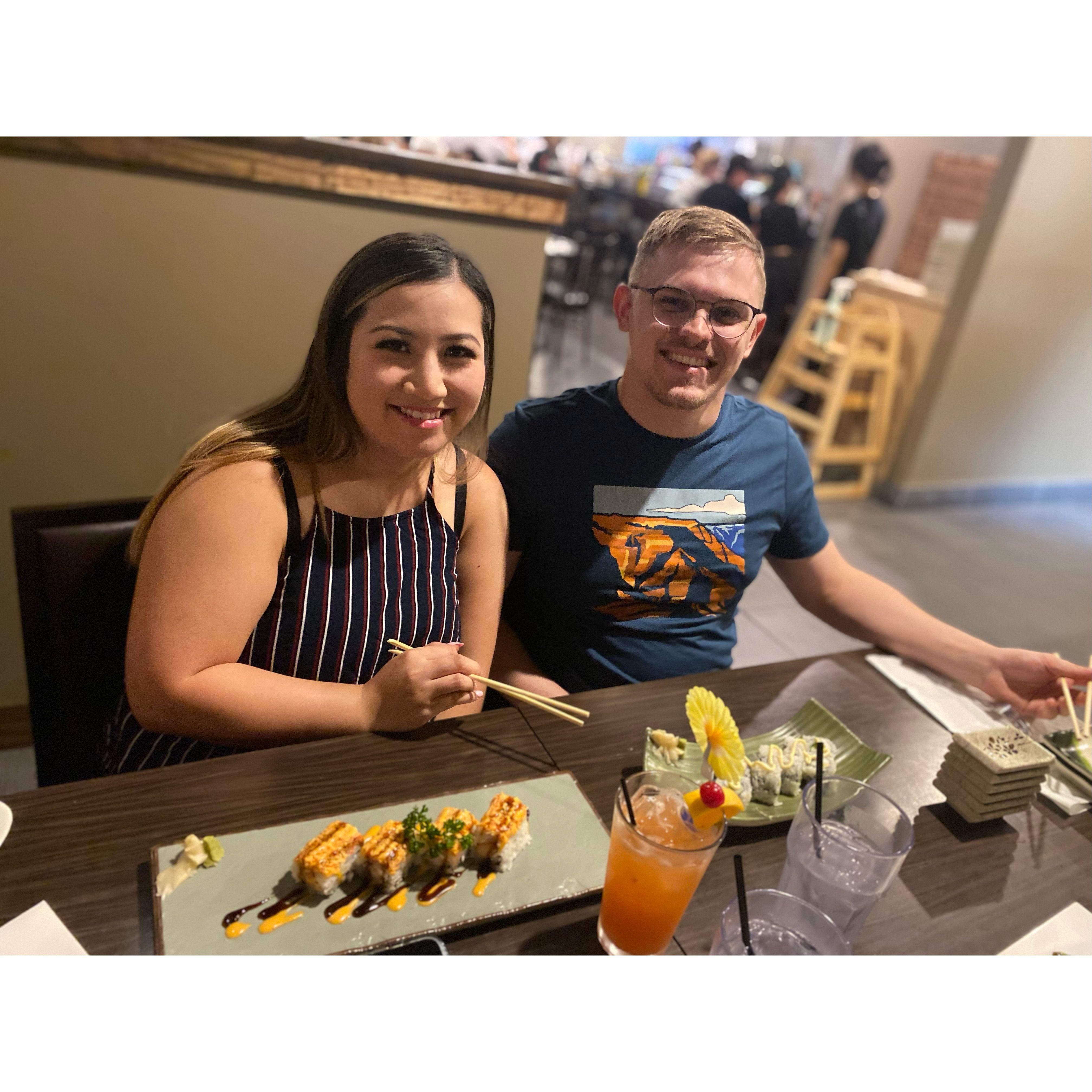 sushi date