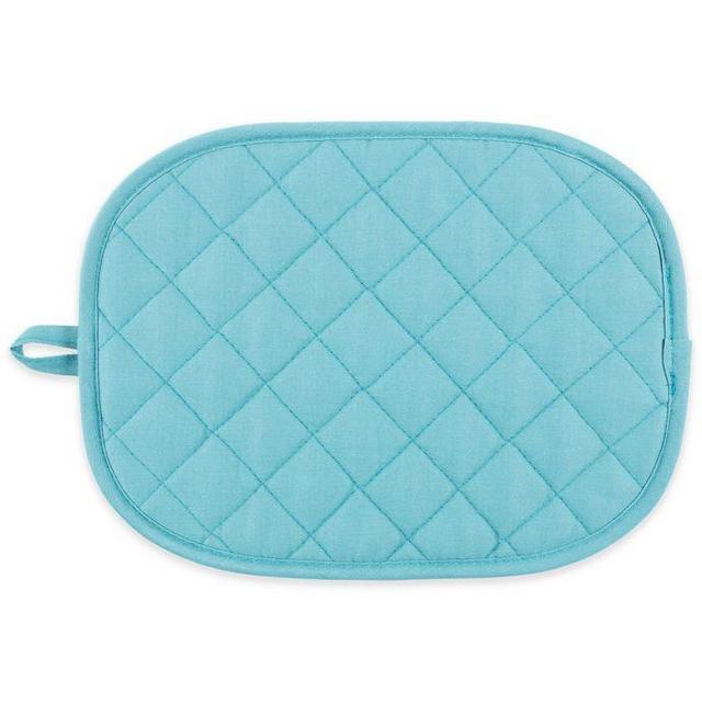 Silicone Pot Rest in Caribbean Blue