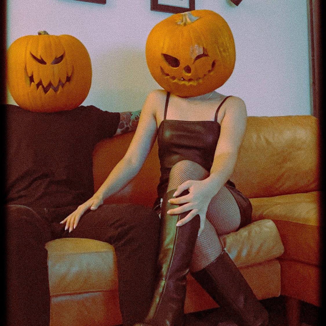 Pumpkin heads - October 2022