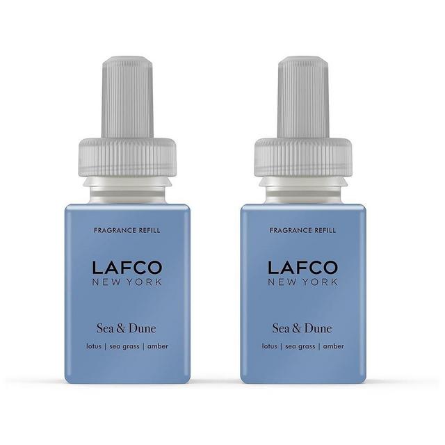 LAFCO New York Pura Smart Device Refill, Sea & Dune - Pack of 2 - Vial Delivers Up to 2 Weeks of Fragrance Life - Made in the USA