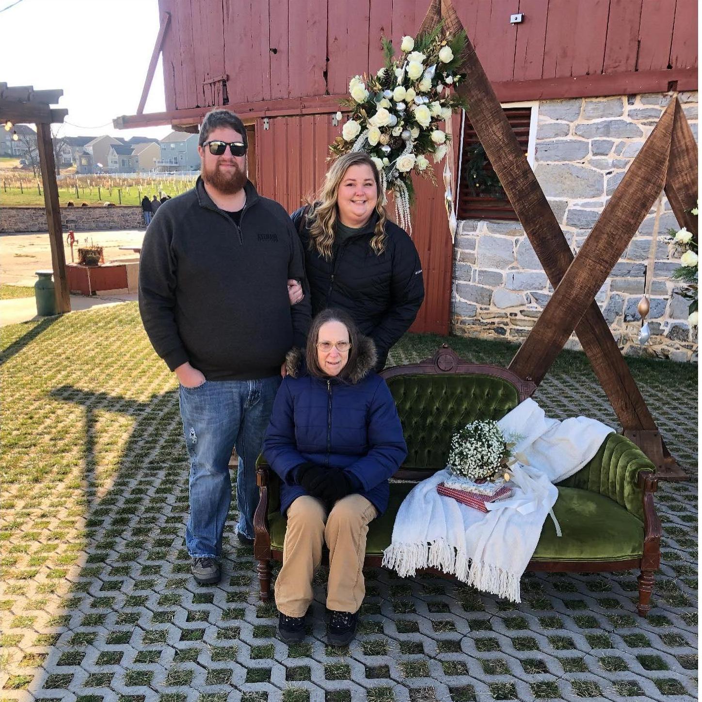 The day we got to show Helen our wedding venue!