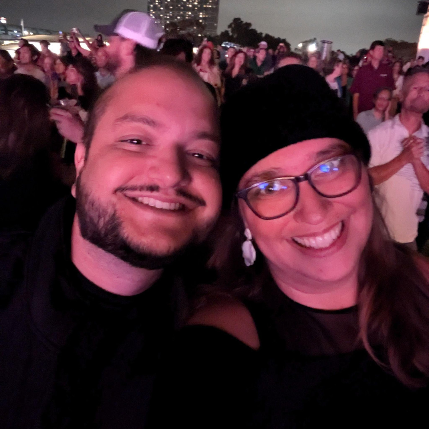 Concerts at the Shell is one of our happy places.