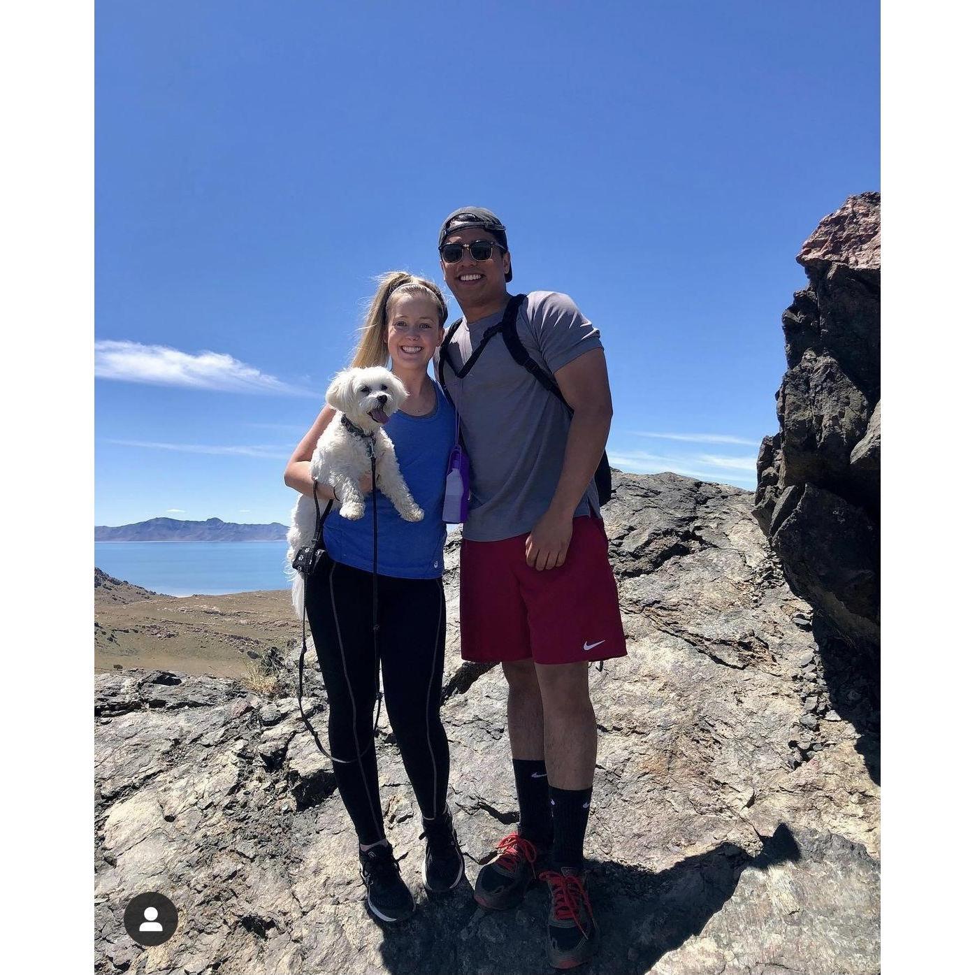 Antelope Island State Park, UT