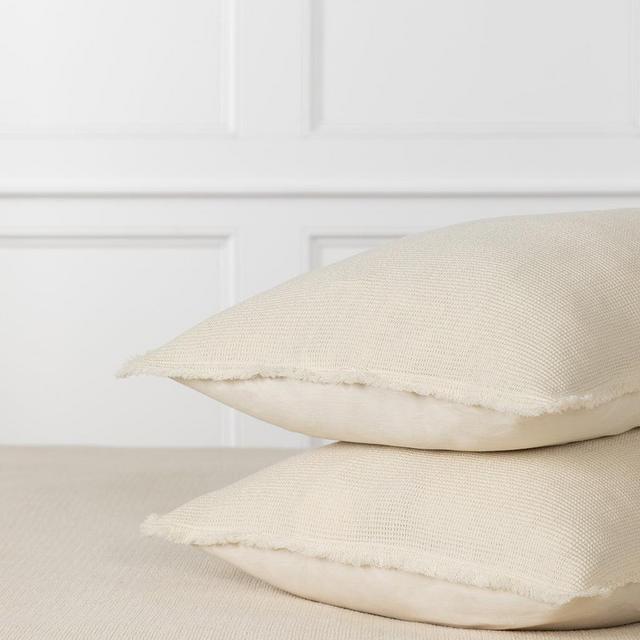 McGee & Co Waffle Shams - King