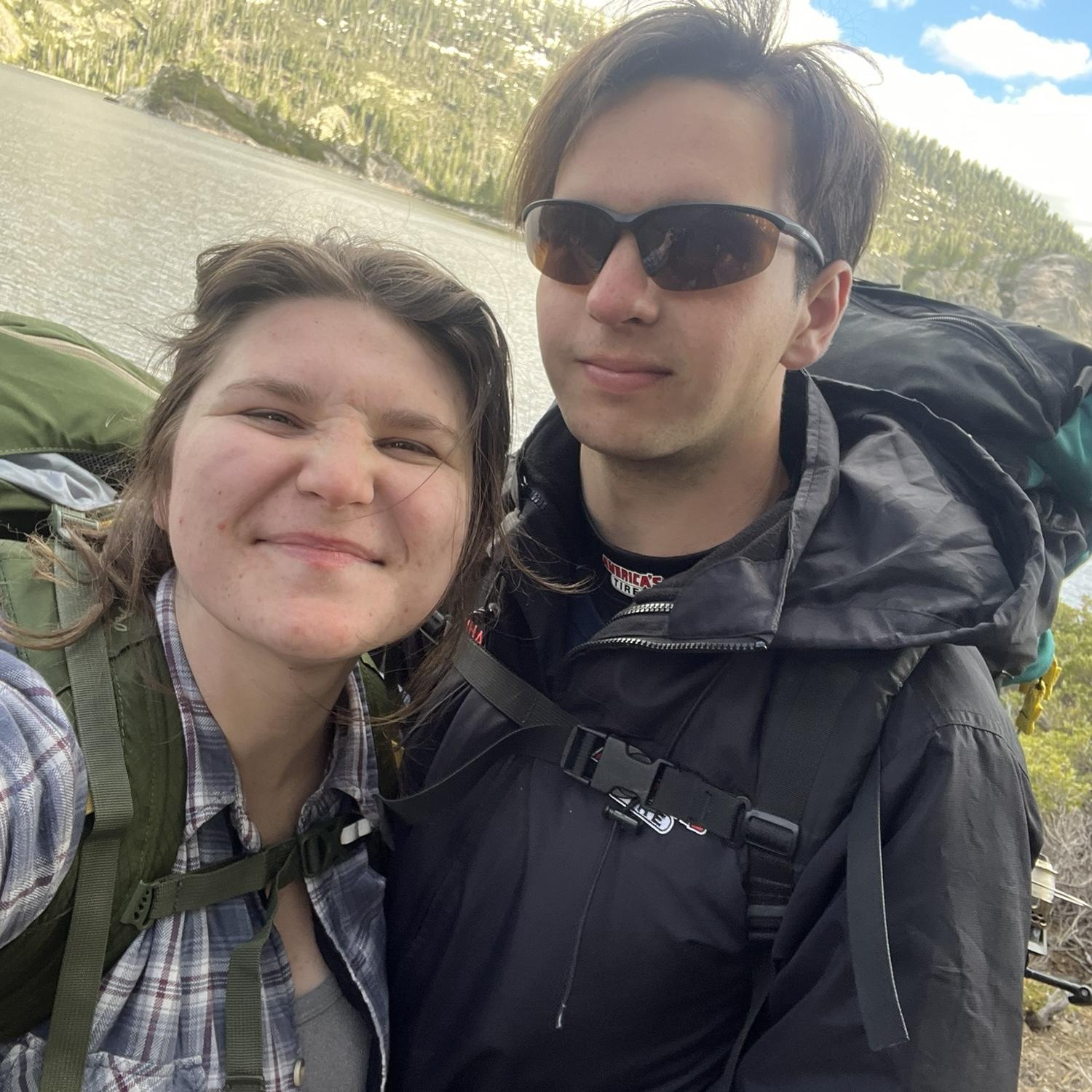 Bowman lake backpacking trip