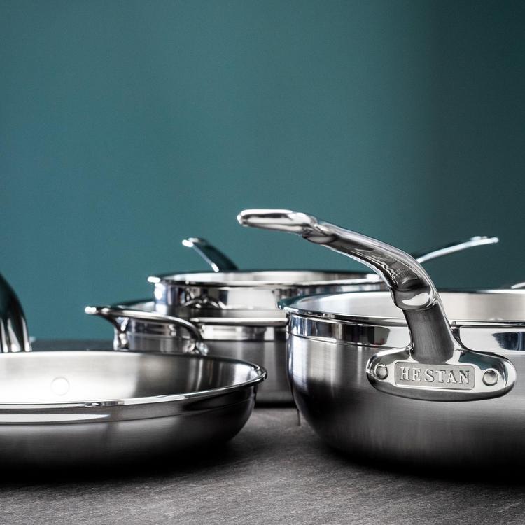 Hestan ProBond - 10-Piece Stainless Steel Cookware Set