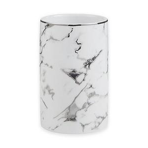 Marble Tumbler in Silver