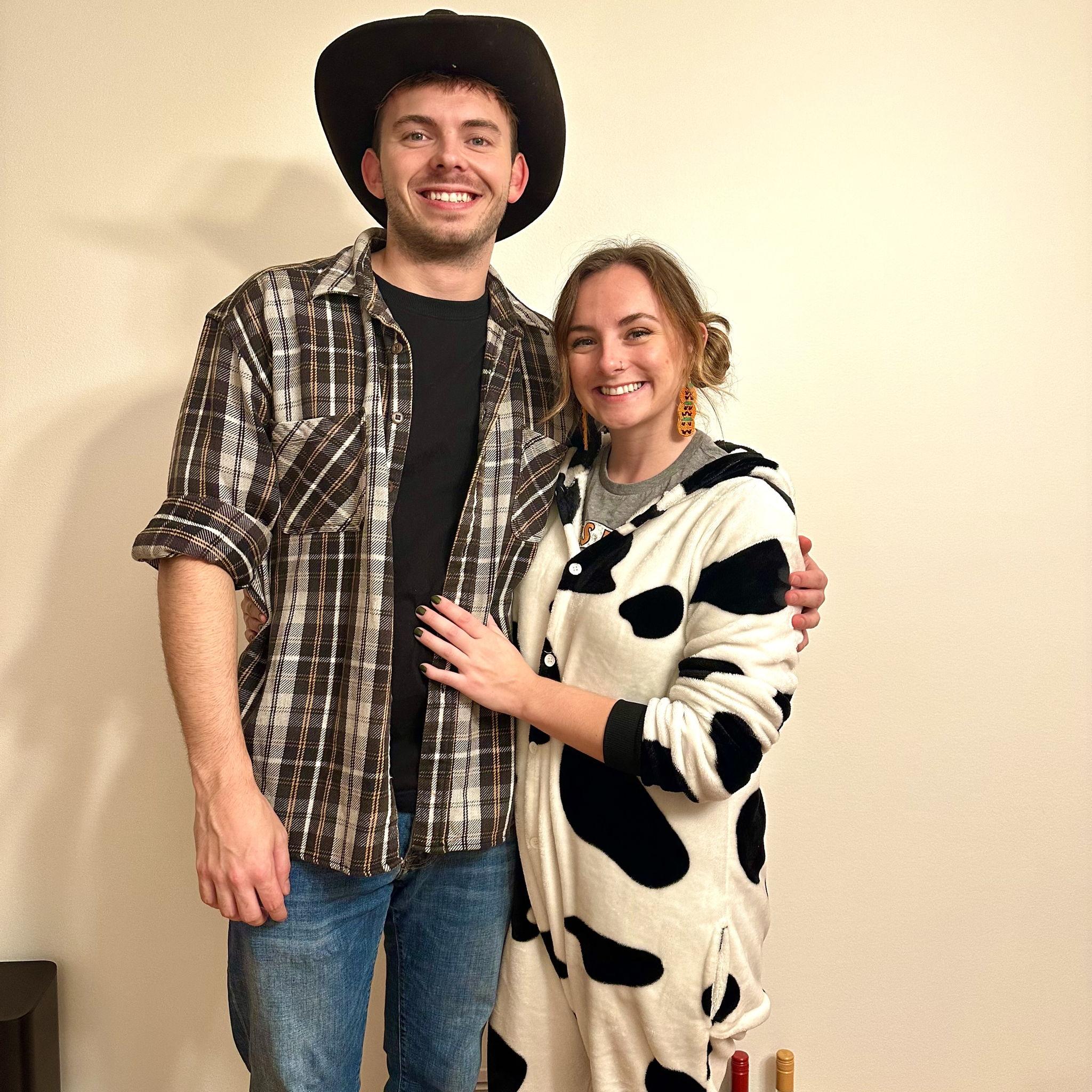 Halloween Party at Ari and Nathans.