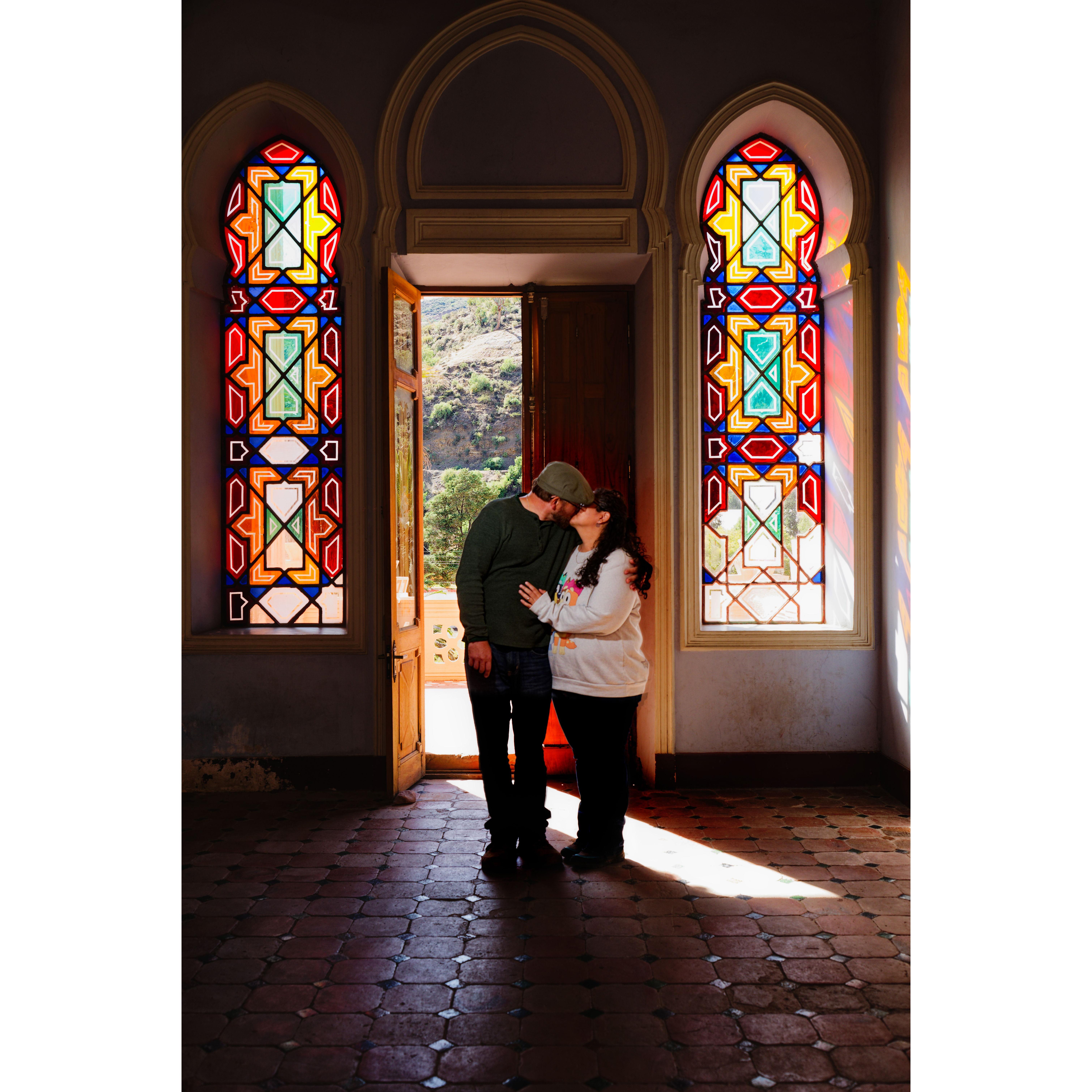Abandoned castle in Bolivia.