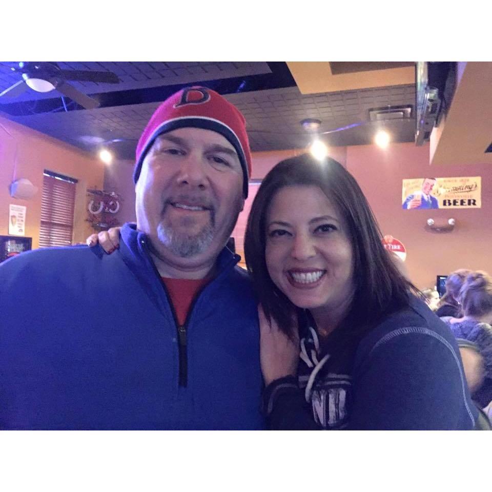 My first trip to NC in March 2015 and when we professed our love for eachother