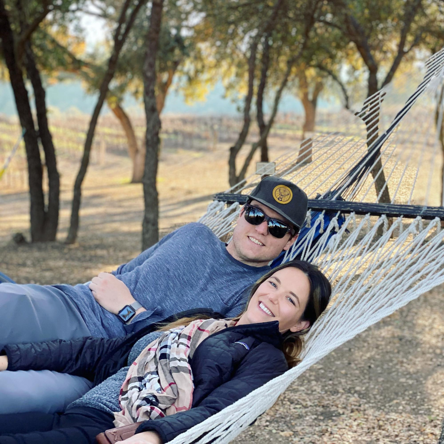 Paseo Robles - Sculpterra Winery - hammocks.