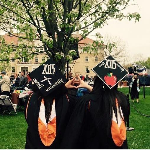 College Graduation from Carroll University!