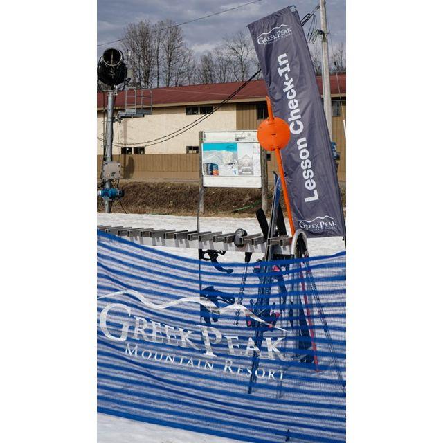 Where Elvis proposed after our skiing lesson with Wolfgang