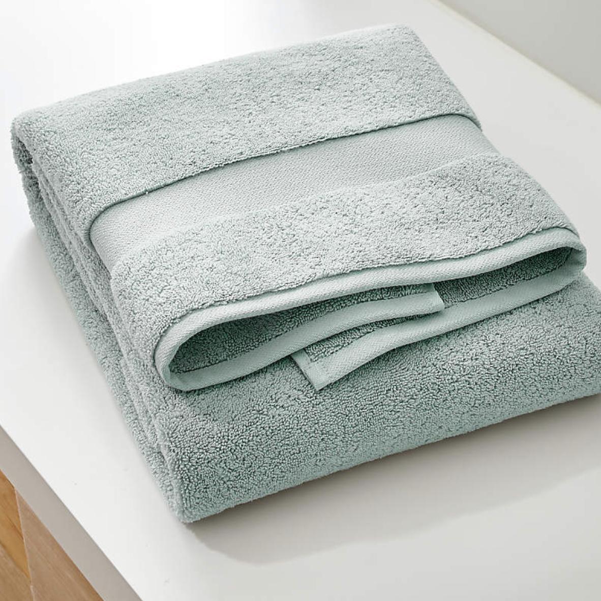 Organic 800-Gram Spa Blue Turkish Bath Towel