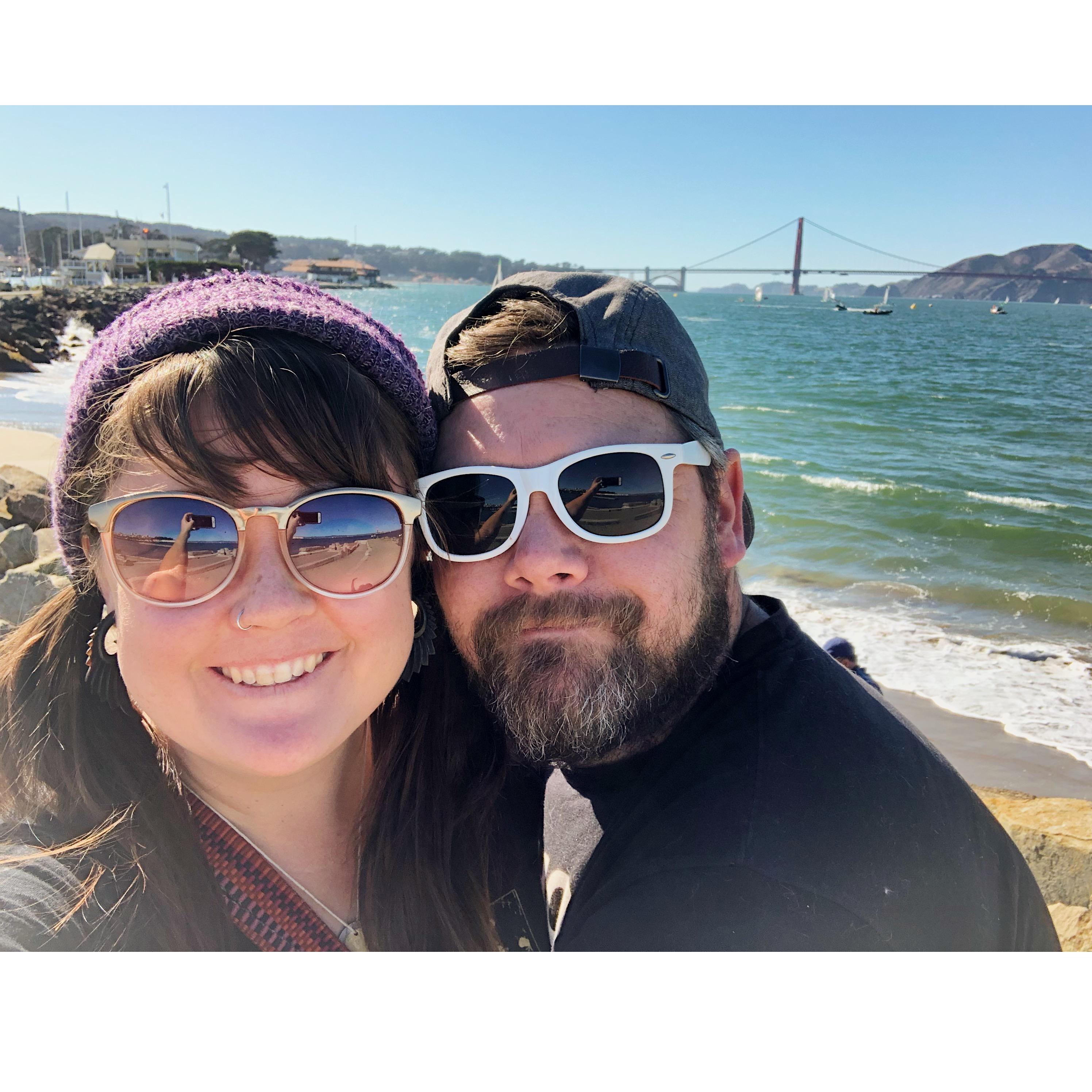 San Francisco, obviously.