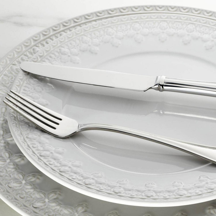 Lenox, Chelse Muse 65-Piece Flatware Set, Service for 12 | Zola