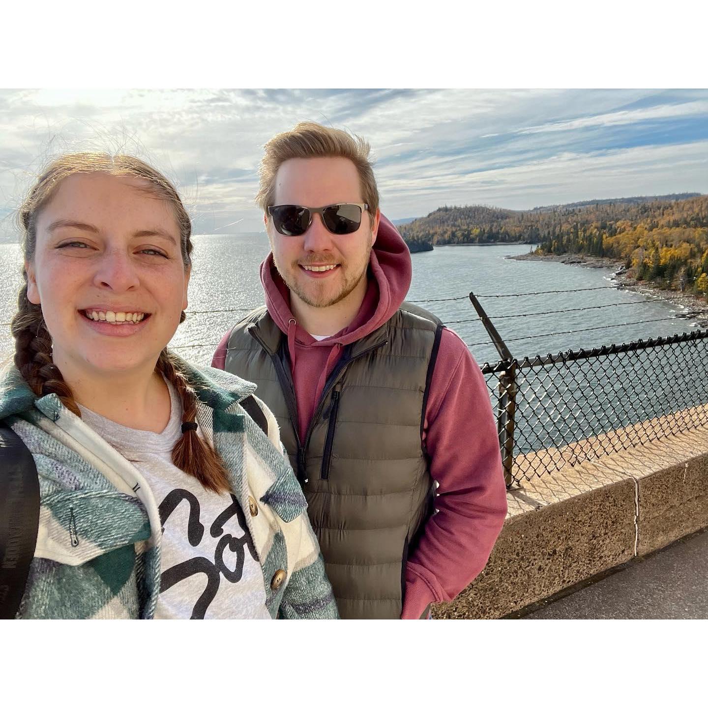 Our trip to Tofte with Pat's Family