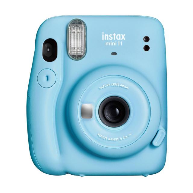 Fujifilm Instax Mini 11 Camera - Sky Blue