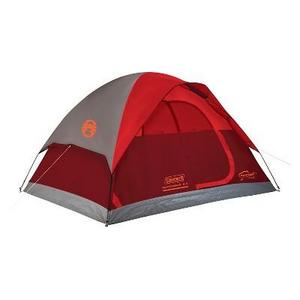 Coleman® Flatwoods II 4 Person Tent - Red