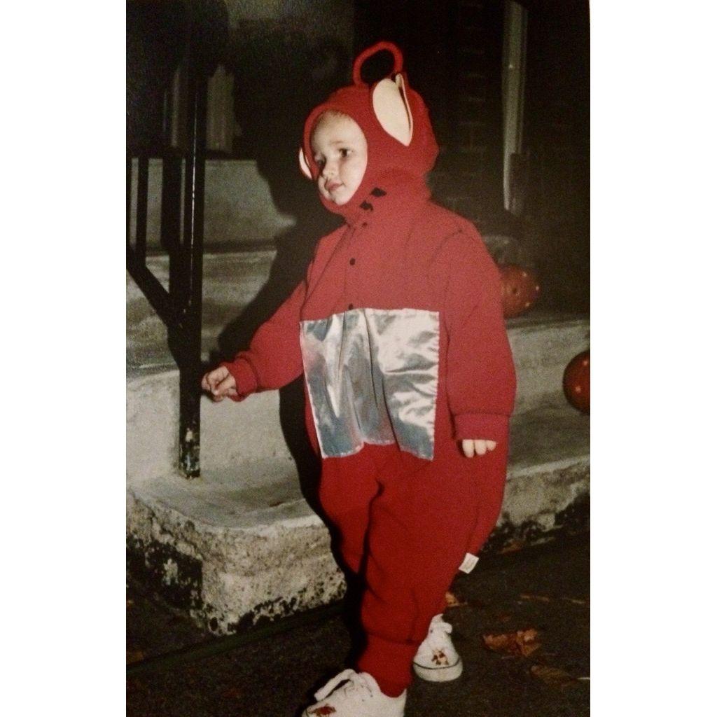 Kate also as a Teletubby
