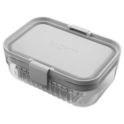 PackIt® Mod Lunch Bento Box in Grey