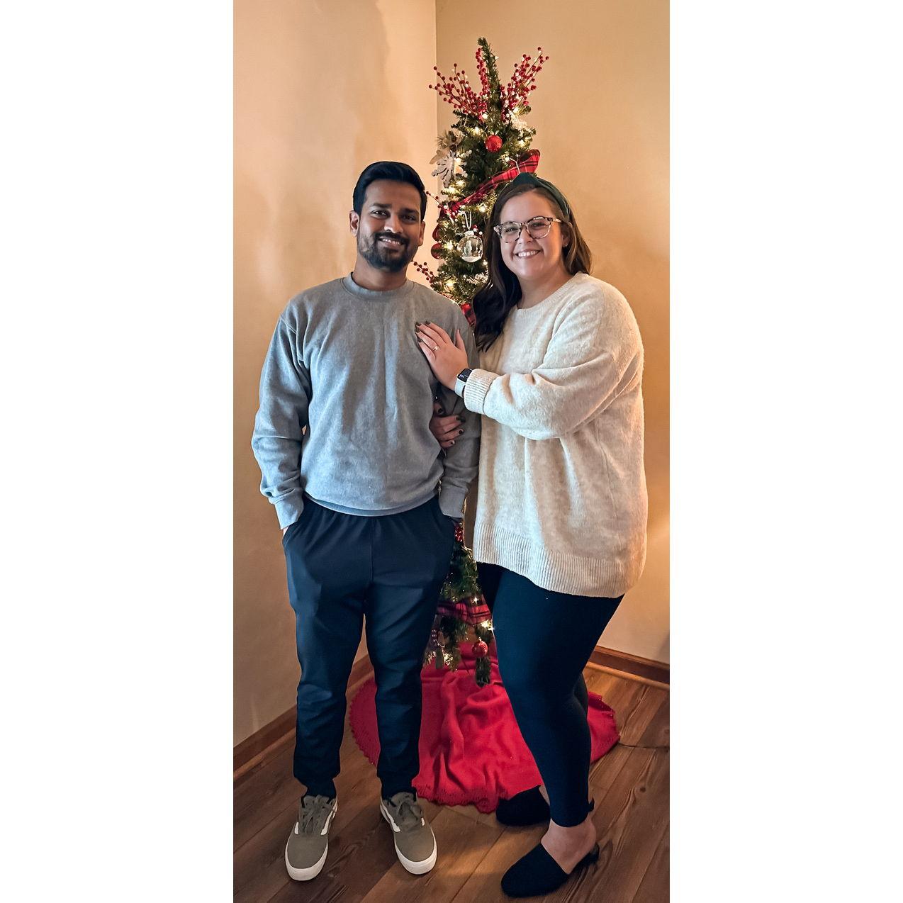 First Christmas Together