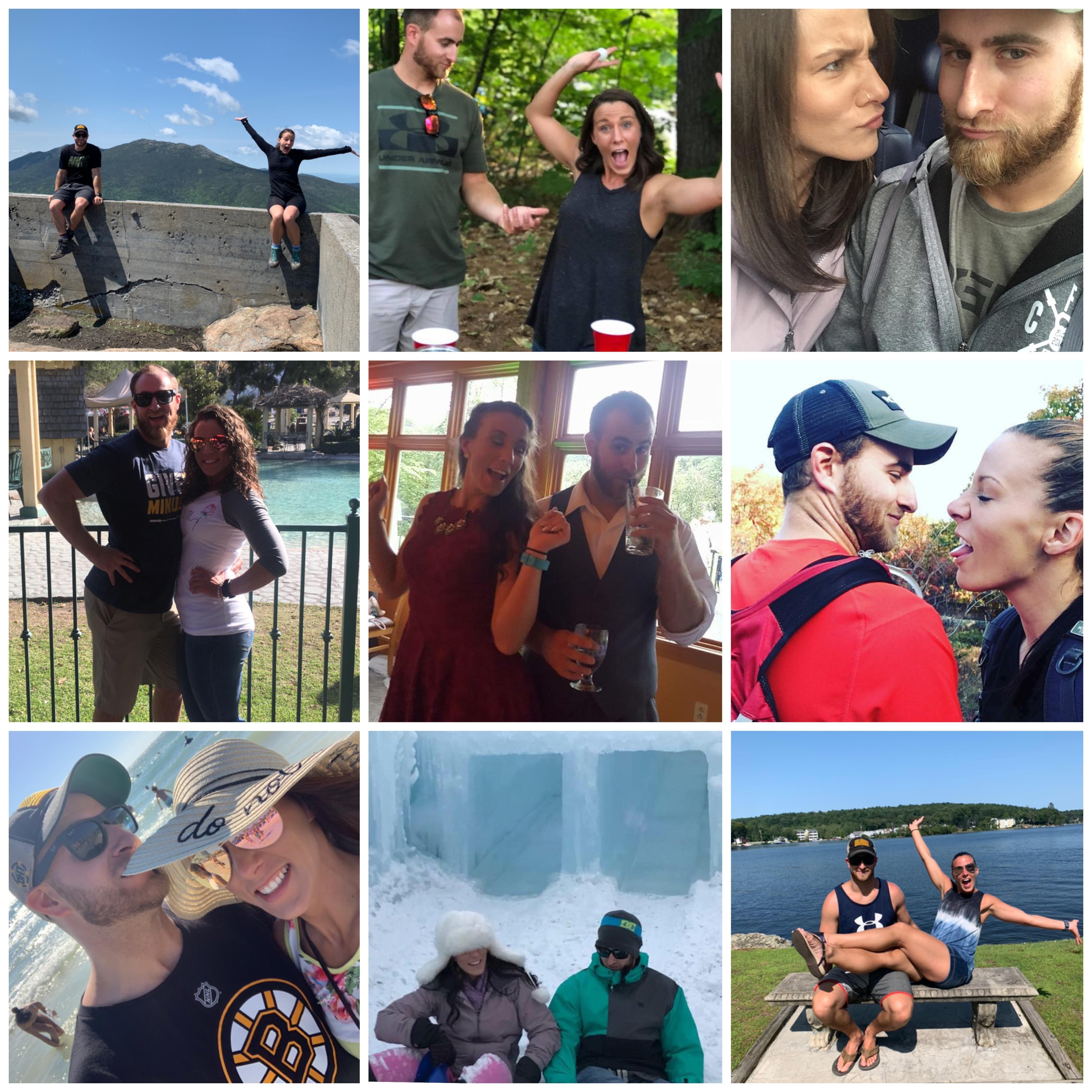 Love is someone you can be silly with ❤️