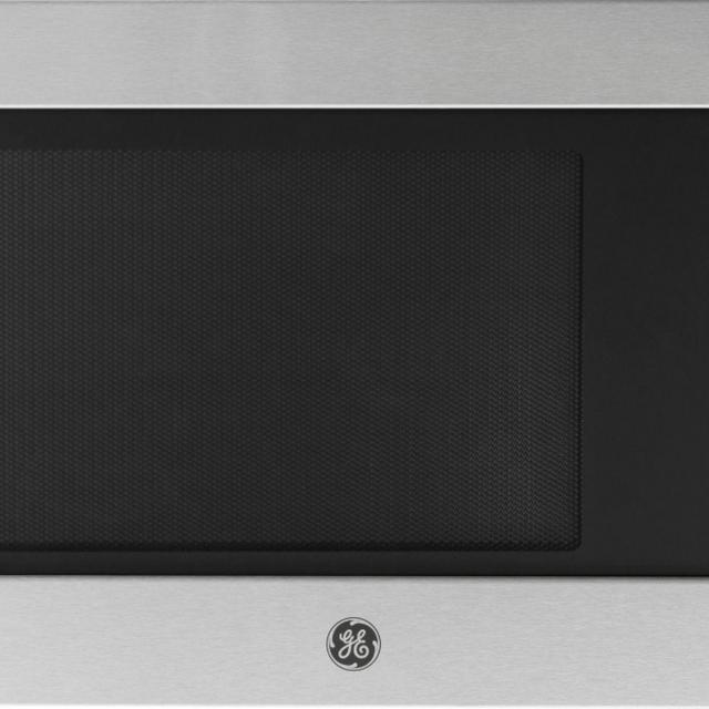 GE - 1.6 Cu. Ft. Microwave - Stainless steel