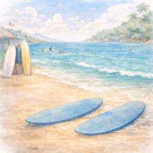 Surf Lessons For Two
